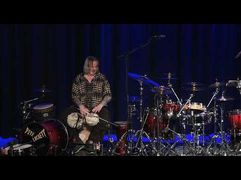 Pete Lockett - Bongos in Switzerland