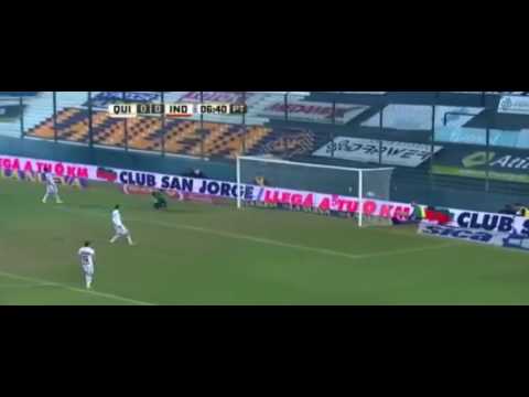 Gol de Emiliano Rigoni - Quilmes 0 - 1 Independiente  - Torneo Argentino - Fecha 16