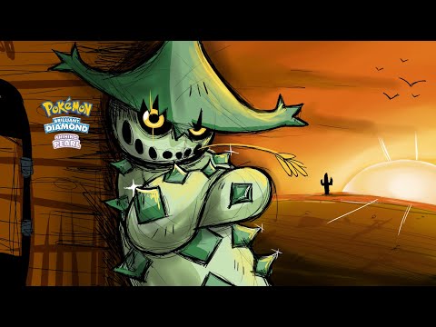 SUCKER PUNCH CACTURNE IS INSANELY GOOD! Pokemon Brilliant Diamond and Shining Pearl