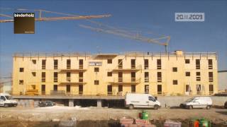 Wiederaufbau Erdbebenregion L´Aquila - Zeitrafferaufnahme