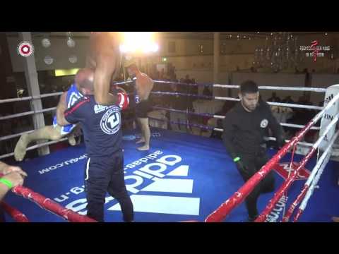 FIGHTCLUB DEN HAAG 2016 - Artour Charoutiounian vs Ivan Jovic