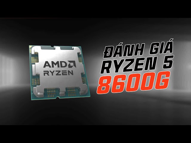 CPU AMD Ryzen 5 8600G (4.3 GHz Boost 5.0 GHz | 6 Cores / 12 Threads | 16 MB Cache)