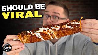 Viral Tortilla Skewers BUT Make Them BUFFALO - Buffalo Chicken Tortilla Skewers are a MUST MAKE!