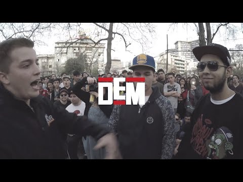 PEPE GRILLO vs. ANUBIS vs. ZEBALLOS🇺🇾: 8vos - DEM Trap 2018