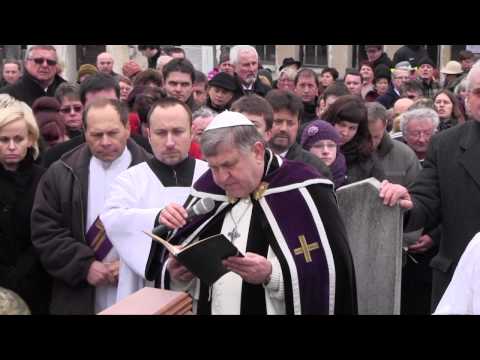 Pohřeb P. Tomáš Prnka