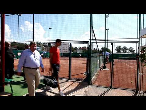 Trofeul Victor Hanescu 2013 - vizita surpriza