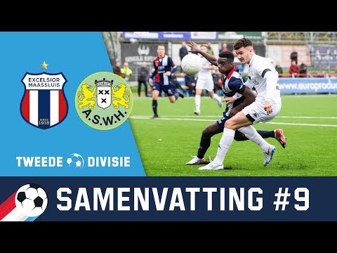 Samenvatting Excelsior Maassluis-ASWH 26-oktober-2019 | Tweede Divisie