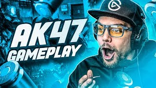 L AK47 UNE ARME SOUS-COTÉ SUR LA BETA DE MODERN WARFARE 