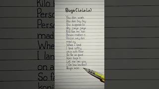 Download lagu Buga (Lo Lo Lo) Lyrics Song by Kizz Daniel and Tekno #bugachallenge #bugalyrics #kizzdaniel #tekno mp3