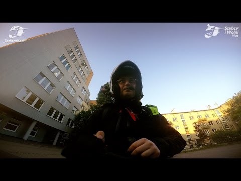 Moja wielka wtopa, najtańsze kaski oraz nieco o Junaku 127 #21 Szybcy i Wolni Vlog | Jednoślad.pl