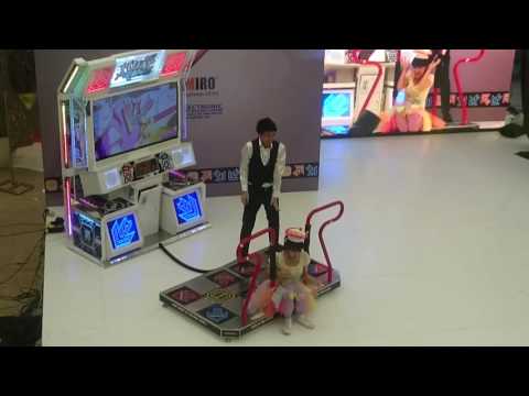 World Pump it up Festival 2016 - WPF 2016 Freestyle winner, Panda-san Team (Japan)