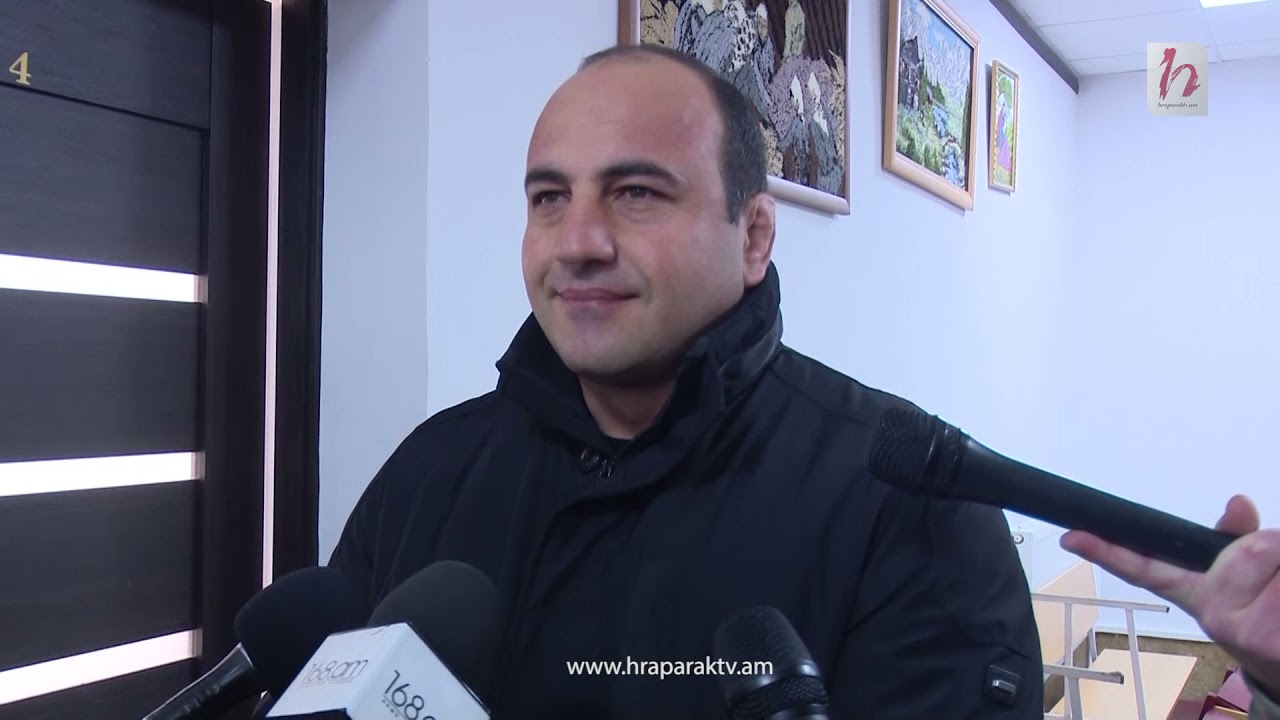 Ապարանի ՔՊ թեկնածուն ճարահատյալ սկսեց մեղադրել լրատվամիջոցներին