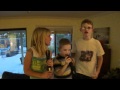 My kids singing Grenade 
