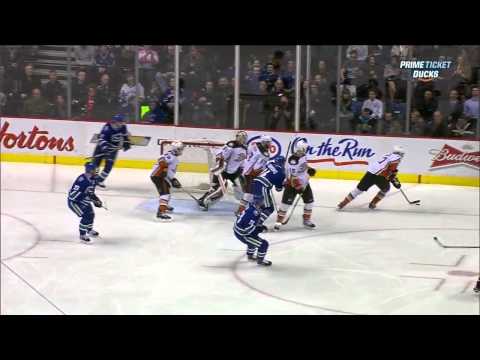 27.01.2015 Anaheim Ducks vs. Vancouver Canucks