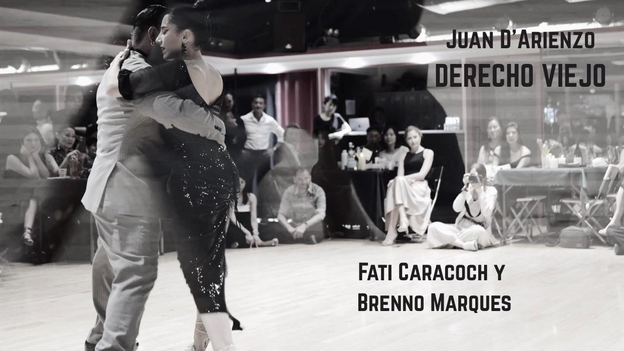 DERECHO VIEJO - Fati Caracoch y Brenno Marques - Milonga de Los Mareados 4/5