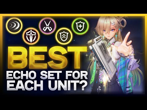 BEST Echoes For EVERY Character (3.0) - Optimal Echo Sets/Main Echo/Stats | Wuthering Waves (2026)