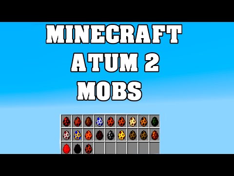 UNBELIEVABLE! All Spawnable Mobs in Egypt Minecraft Mod