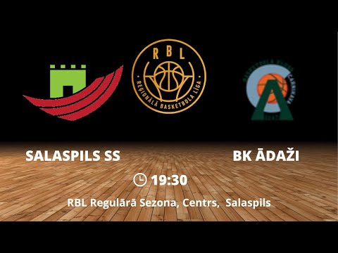 RBL Salaspils SS - BK Ādaži/Carnikava TIEŠRAIDE [11.01.23.]