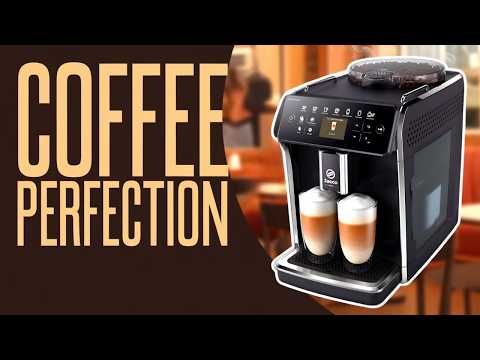 Kavos aparatas Philips Espresso aparatas Saeco GranAroma video