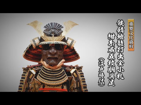 鉄錆地龍打出金小札紺糸威五枚胴具足/ホームメイト 鉄錆地龍打出金小札紺糸威五枚胴具足/ホームメイト