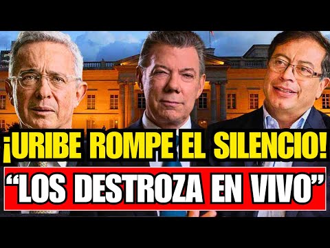 Álvaro Uribe SE CONFIESA: Habla de Gustavo Petro, Iván Cepeda y Santos tras decisión del Tribunal