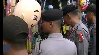 Polisi Sita Ratusan Petasan dari Pedagang di Tasikmalaya