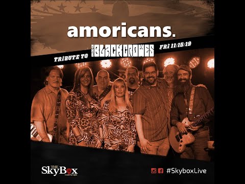 nonfiction - 11.15.2019 amoricans w/guest vocalist Travis Richard of Miss Fairchild