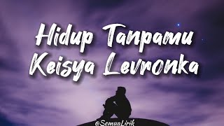 Download lagu Keisya Levronka - Hidup Tanpamu ( Lirik ) mp3