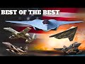 Top 5 FIGHTER JETS Of The US Military US Air Force Power 2024