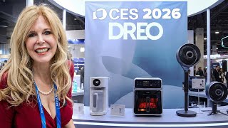 CES 2026 DREO Booth Tour | Ignite the Senses, Amplified by DREO AI