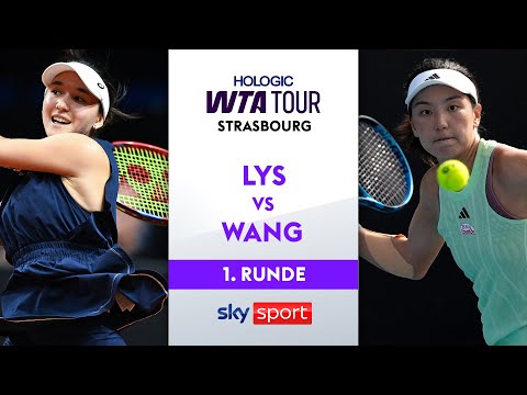 Lys 🇩🇪 - Wang 🇨🇳 - Runde 1 | Internationaux de Strasbourg 2025 | Highlights - Sky Sport Tennis