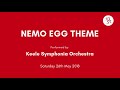Keele Symphonia Orchestra Nemo Egg Theme Summer Extravaganza 2018