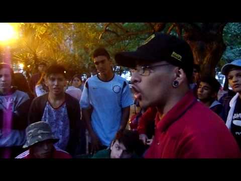 Alvarado Freestyle  Zaurux VS Rudolf 8vos De Final 9na Fecha