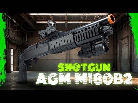 Shotgun Airsoft AGM M180B2 Spring
