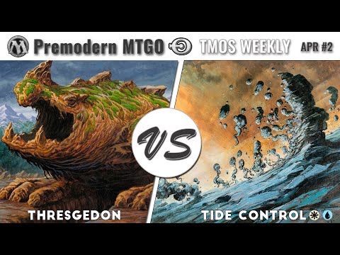 TMOS Biweekly April #2 - Round 3 - Thresgeddon vs Tide Control