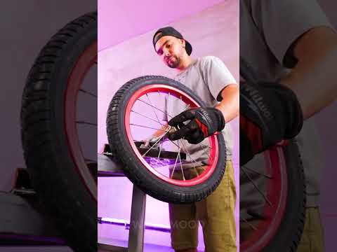 Bro just turned a wheelbarrow into a MOTORCYCLE 😳