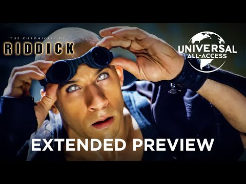 The Chronicles of Riddick Movie Trailer