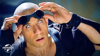 The Chronicles of Riddick (Vin Diesel) | Just Passing Through | Extended Preview