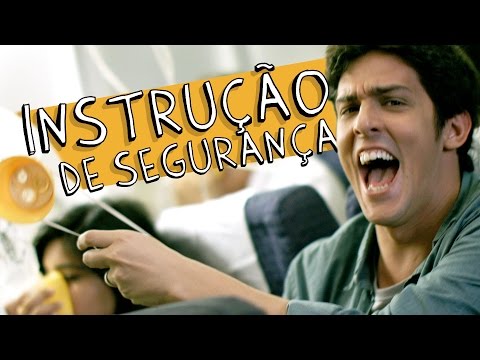 INSTRUÇÃO DE SEGURANÇA
