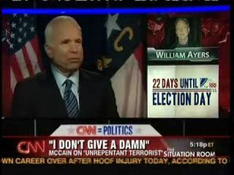 Dana Bash Interviews John McCain Oct. 13, 2008