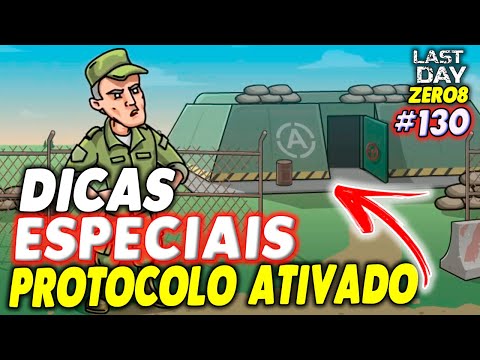 SPECIAL TIPS FOR PROTOCOL ACTIVATED IN CASAMATA ALPHA 3RD FLOOR - LAST DAY DO ZERO 8 #130