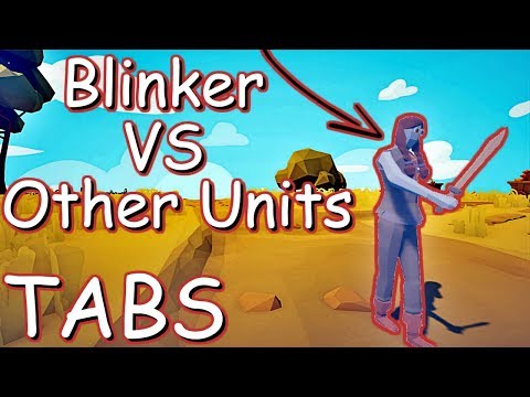 BLINKER VS OTHER UNITS | TABS