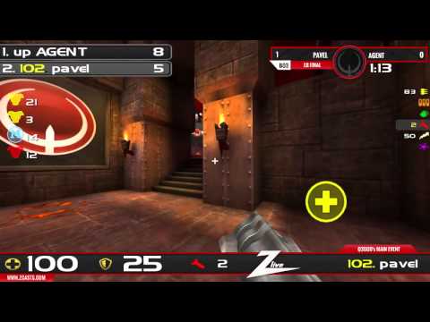 Q3God's QL Main Event - LB final - agent vs pavel