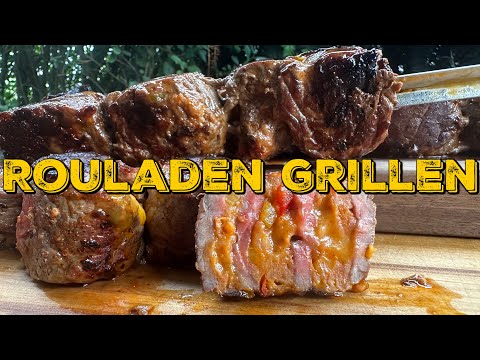 ROULADENSPIESSE vom GRILL