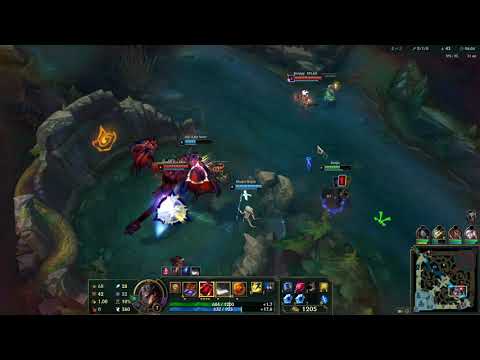 LOL: Twisted fate VS Irelia mid: UN NO MATCH