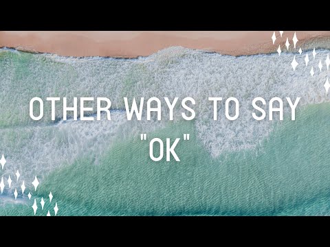 Other ways to say ok || smart english learning || ok