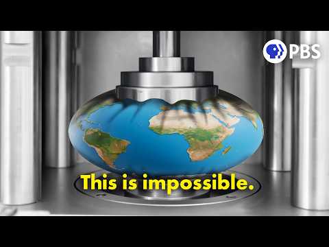 Something Strange Happens When You Flatten the Earth…