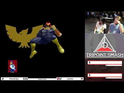 Tripoint Smash 92 Melee Grand Finals - Ferocitii (Falco) vs JustJoe (Falcon)