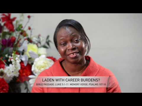 Open Heavens Reflections 26 March 2017 -  Laden With Career Burdens?