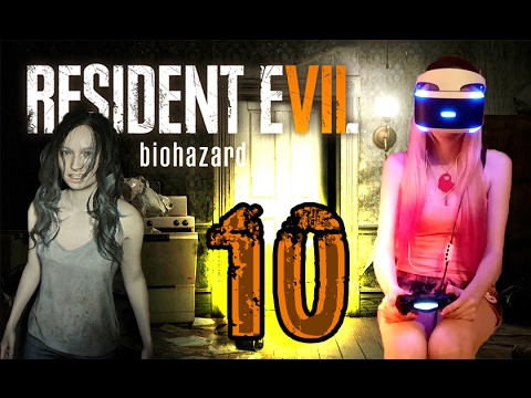 Resident Evil 7 Walkthrough Part 10 ((PS4 VR)) w/ commentary & facecam